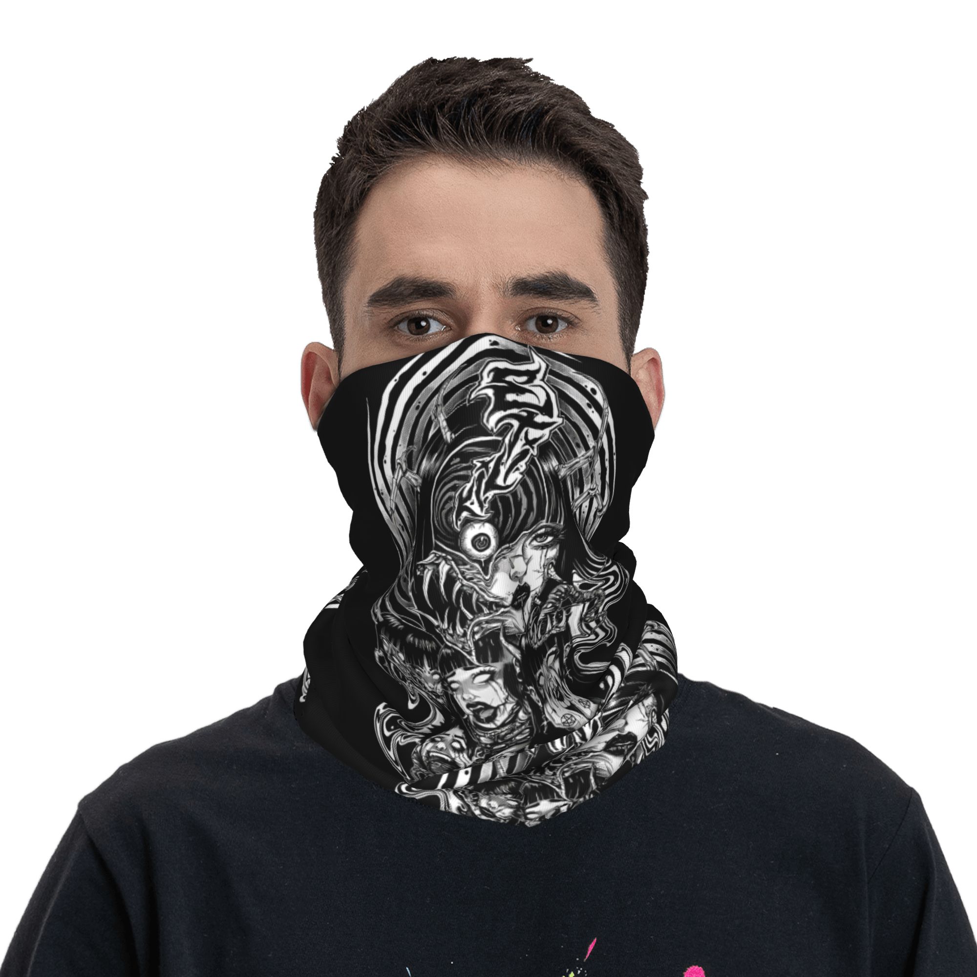 Neck Warmer Tube - Acessório de Inverno Unissex para Caminhada