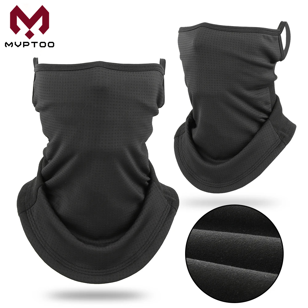 Neck Warmer Tube - Inverno quente bandana meia máscara facial