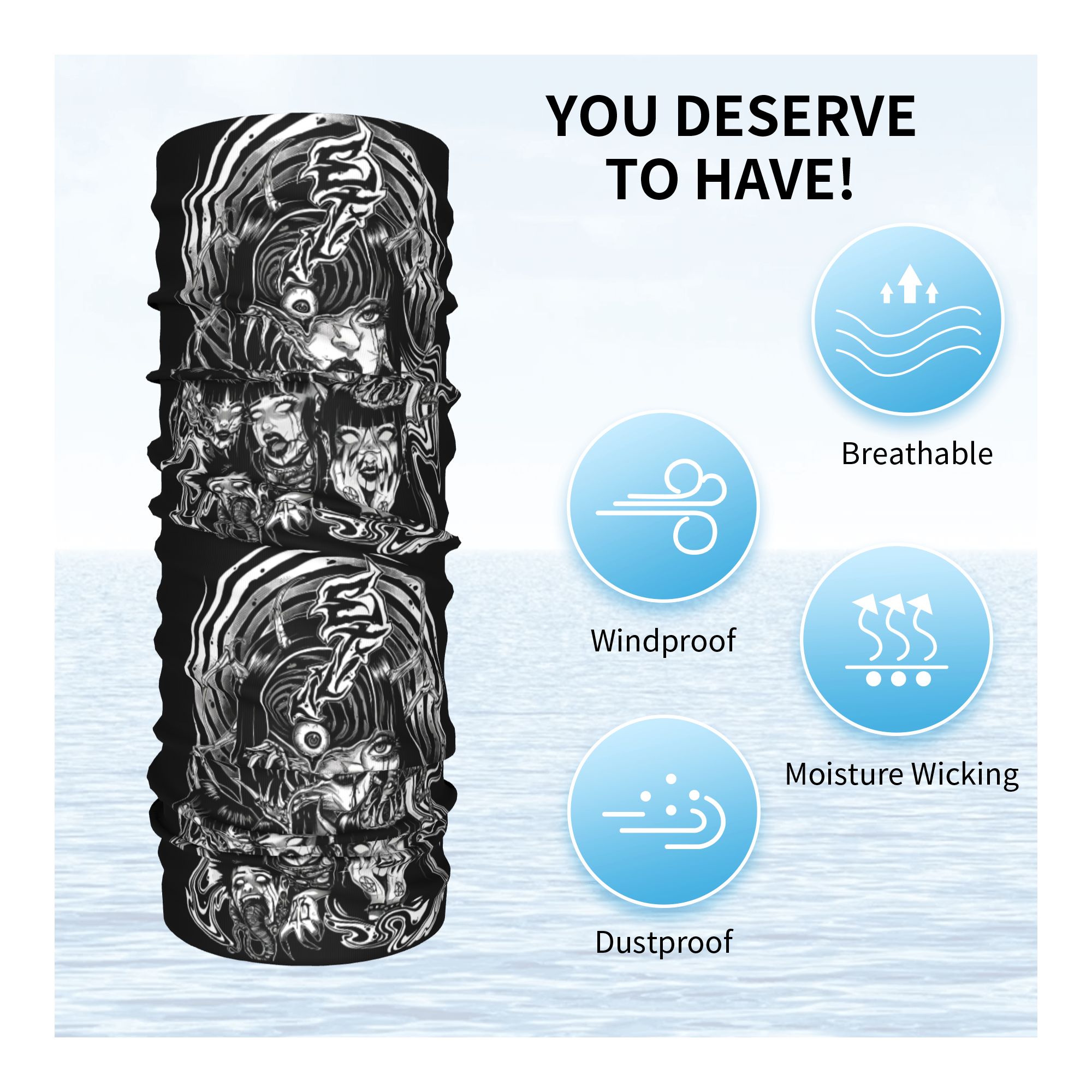 Acessório de Inverno Unissex p - Neck Warmer Tube avaliação e preço