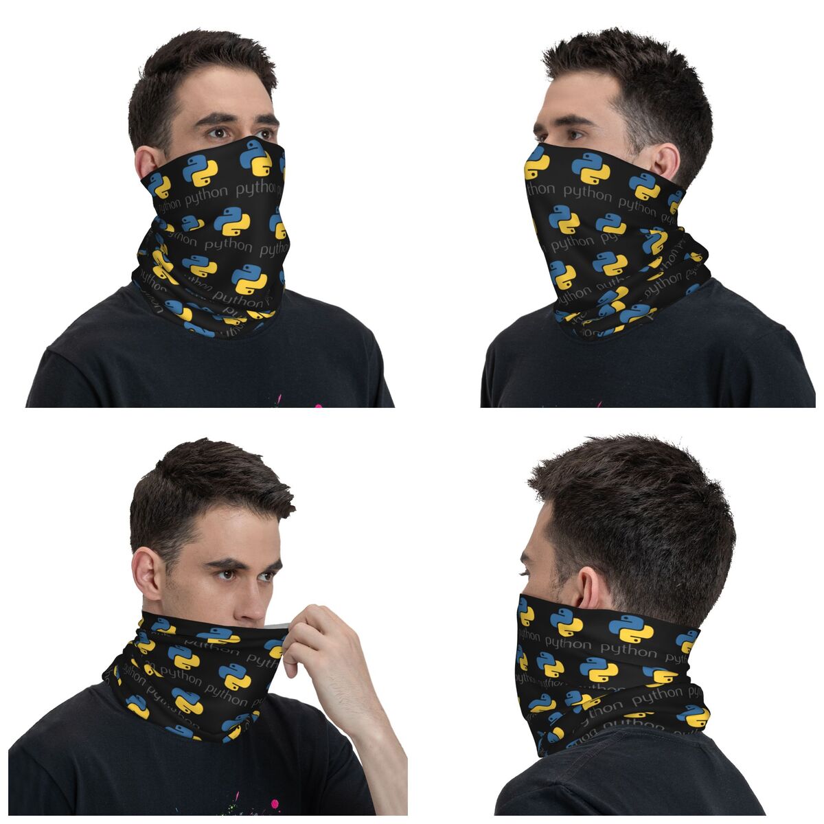 Cachecol de tubo para Computer - Neck Warmer Tube avaliação e preço