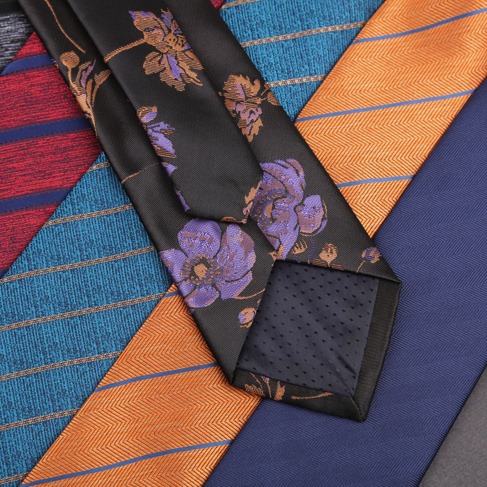 Negócios casuais grandes 8cm g - Silk Tie Striped avaliação e preço