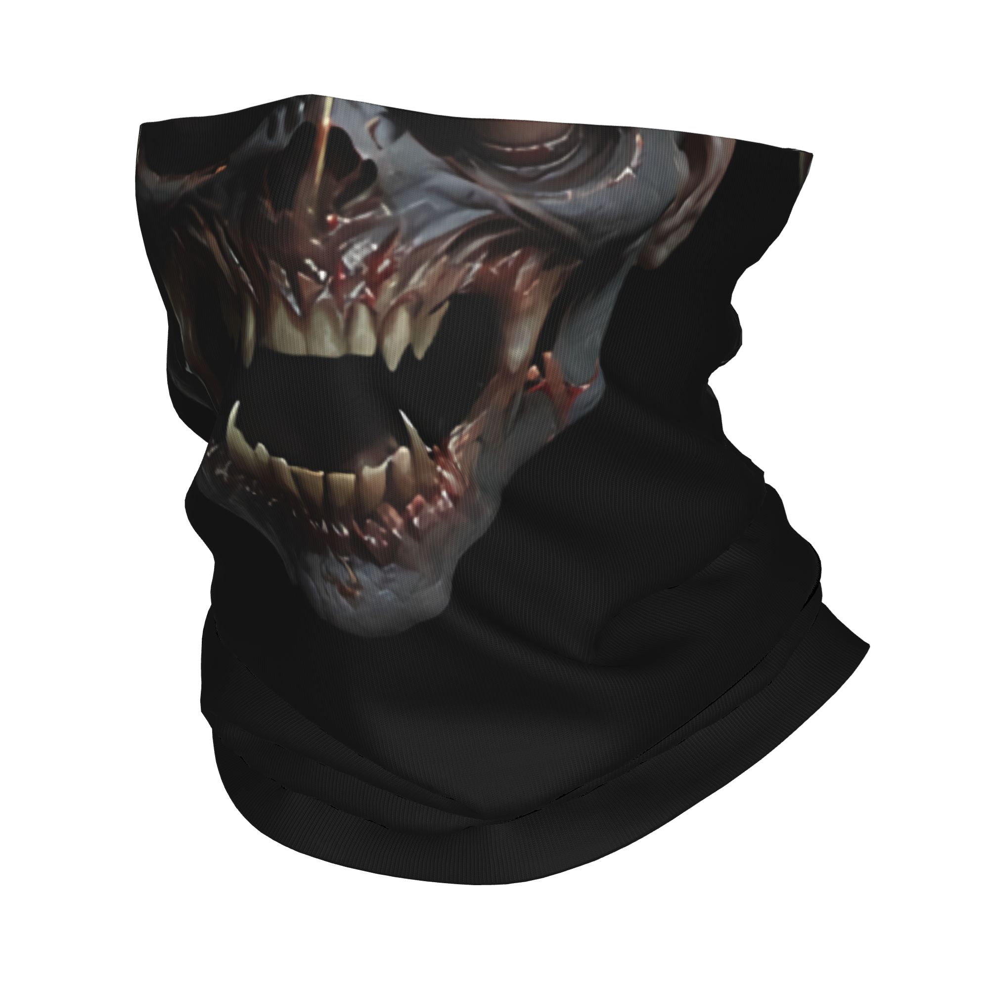 Bandana com estampa de caveira - Neck Warmer Tube avaliação e preço