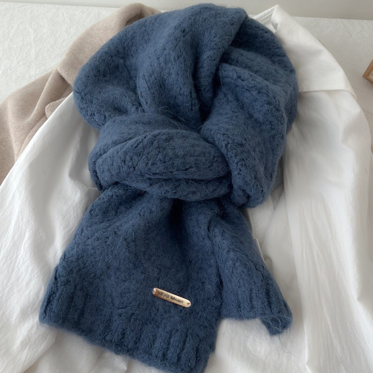 Cachecol de lã de alta qualida - Muffler Men Wool avaliação e preço