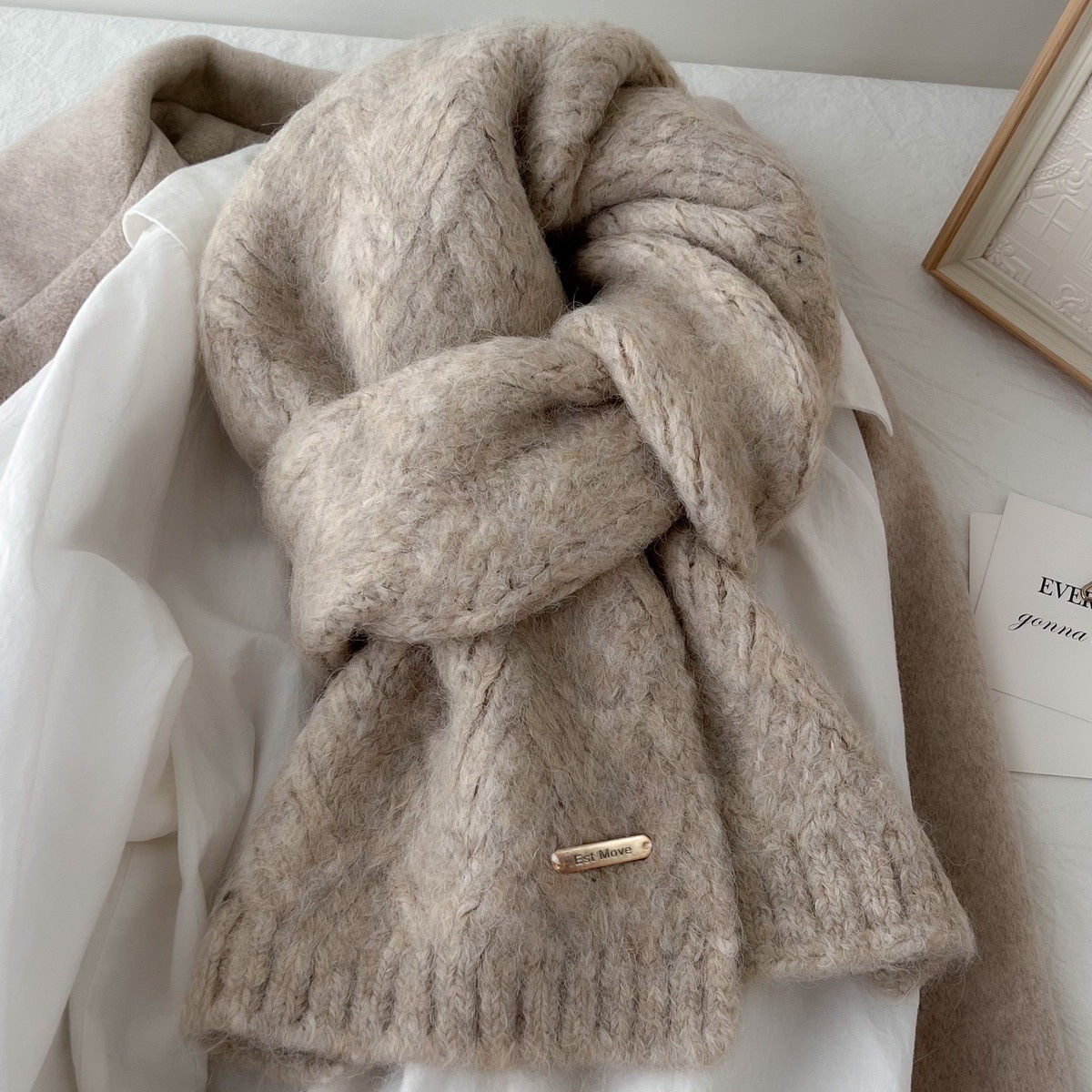 Cachecol de lã de alta qualida - Muffler Men Wool avaliação e preço
