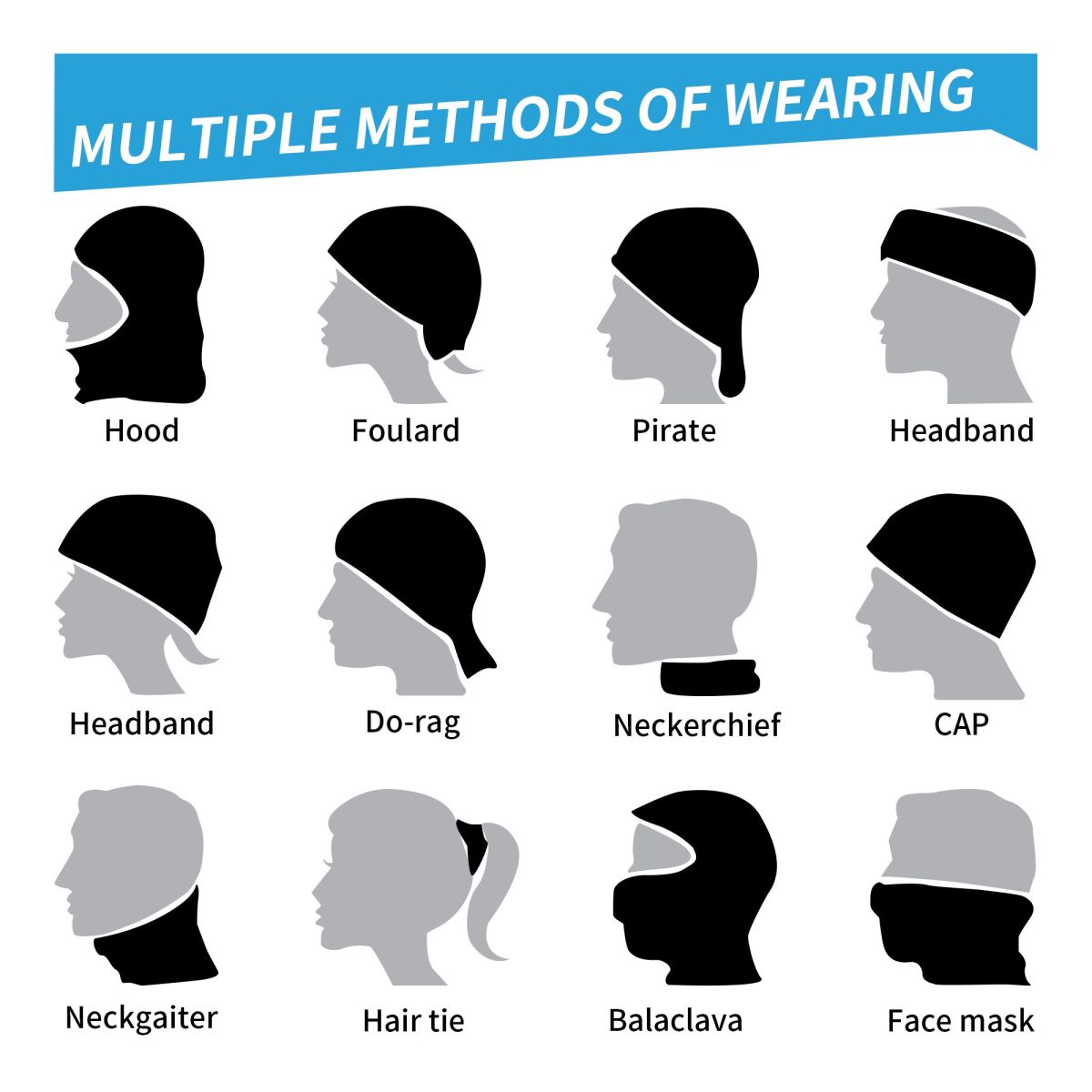 França raid polícia francesa i - Neck Warmer Tube avaliação e preço