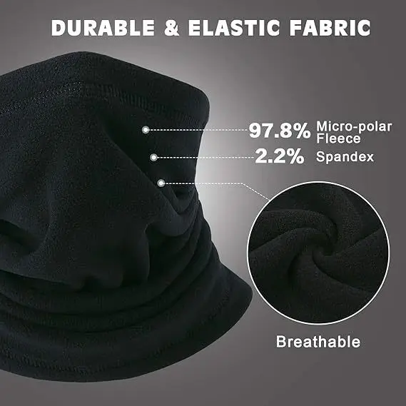 Inverno quente unisex à prova  - Neck Warmer Tube avaliação e preço
