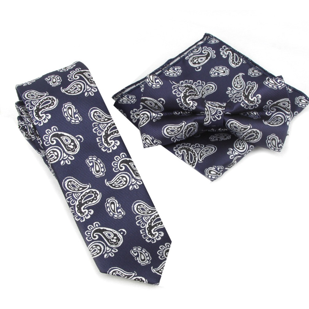 Conjunto de Gravatas Borboleta - Skinny Tie Men avaliação e preço