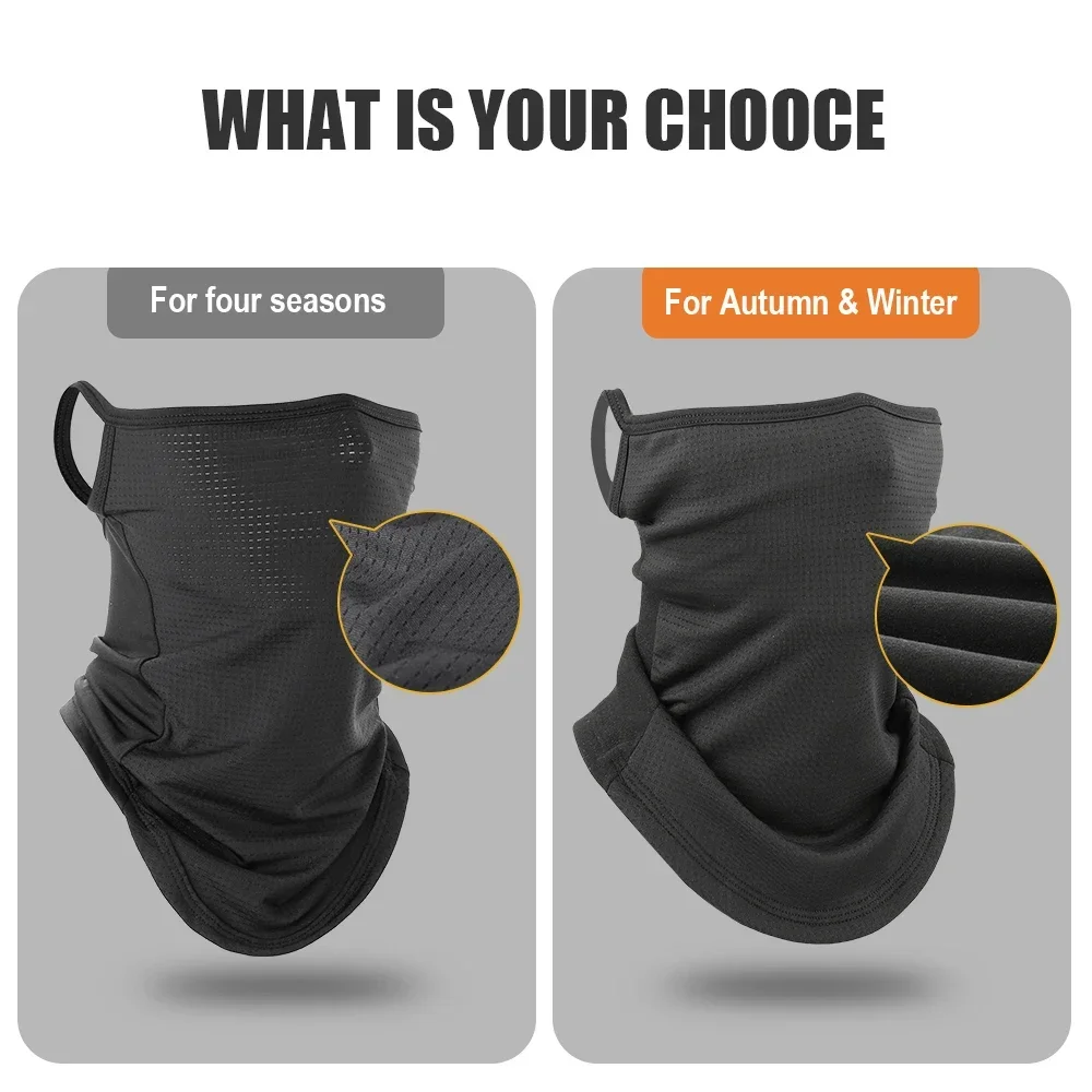 Inverno quente bandana meia má - Neck Warmer Tube avaliação e preço