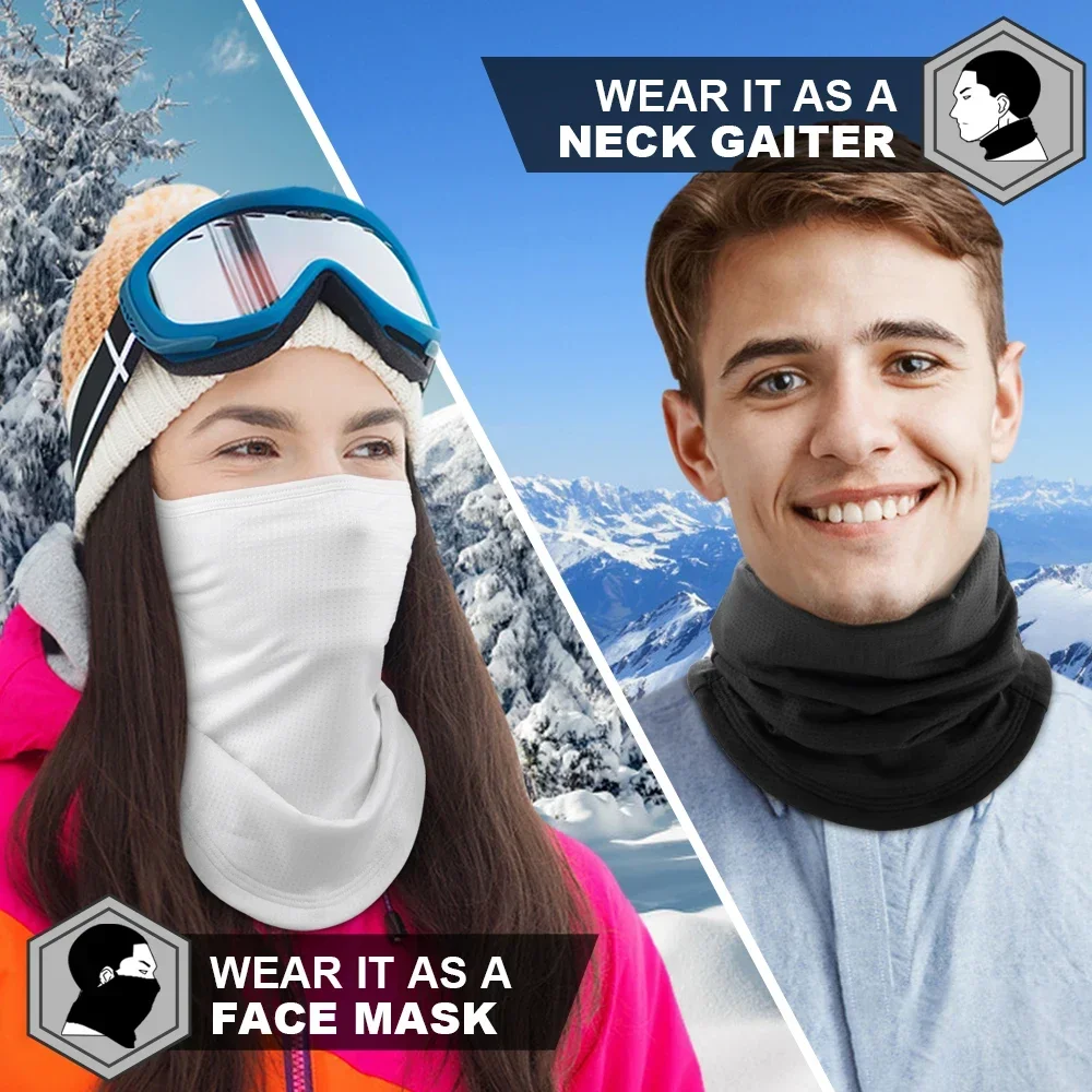 Inverno quente bandana meia má - Neck Warmer Tube avaliação e preço
