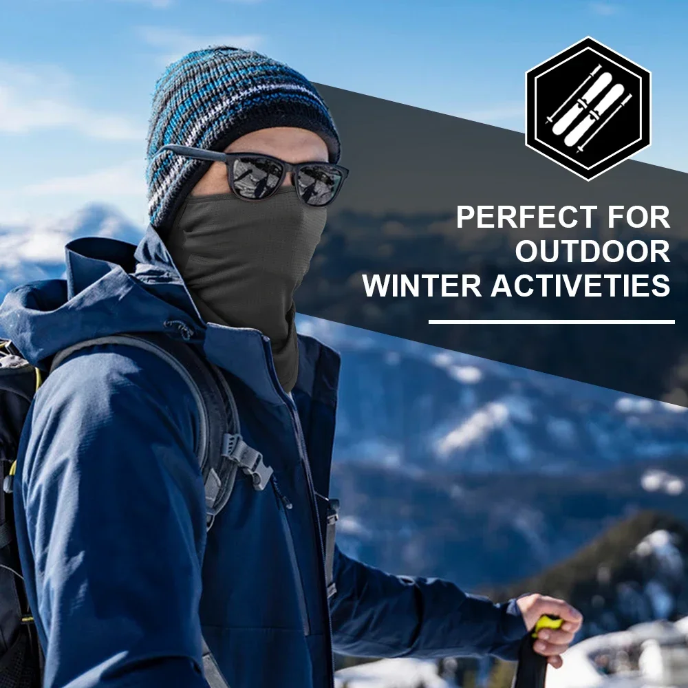 Inverno quente bandana meia má - Neck Warmer Tube avaliação e preço