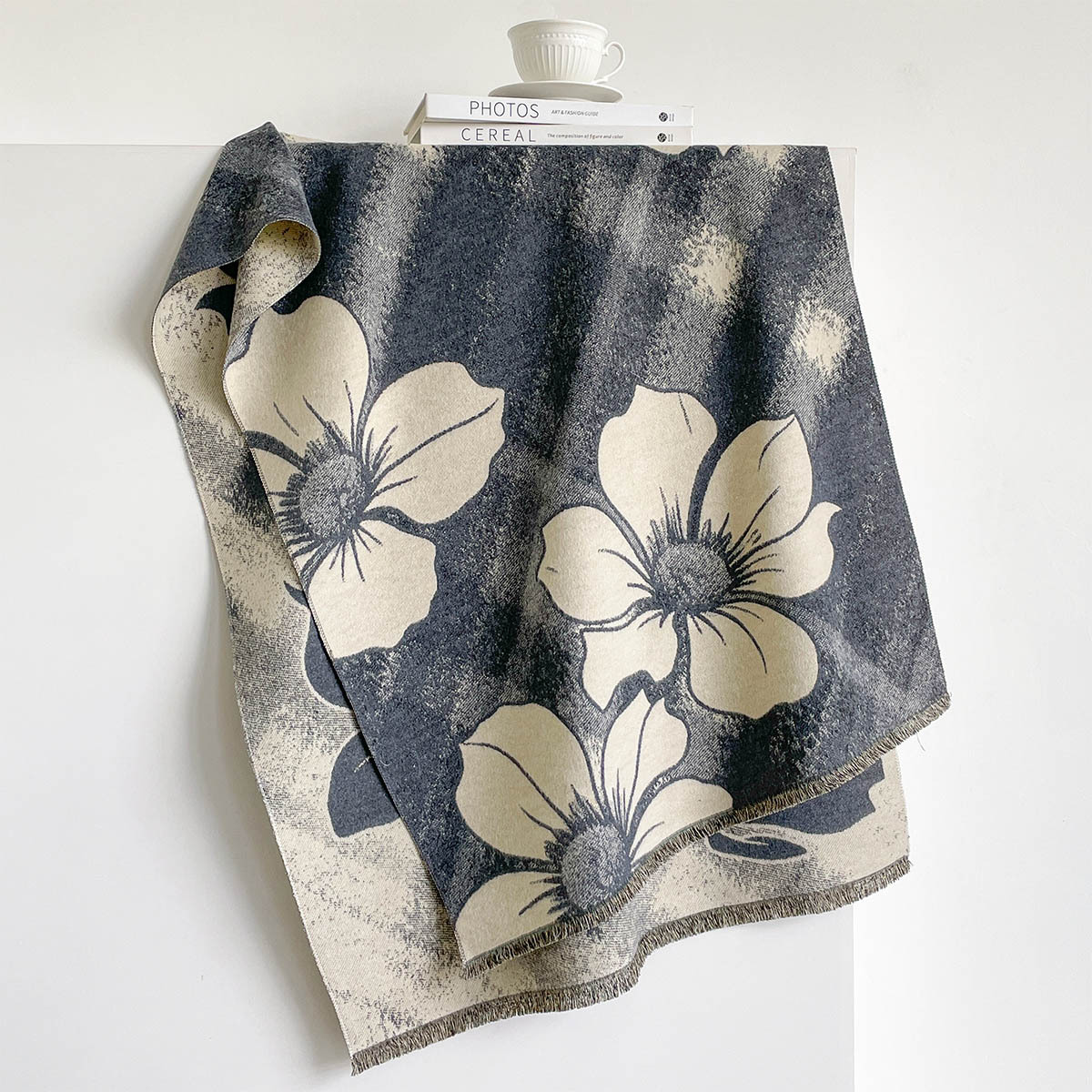 Cachecol Feminino de Imitação  - Pashmina Wrap Large avaliação e preço