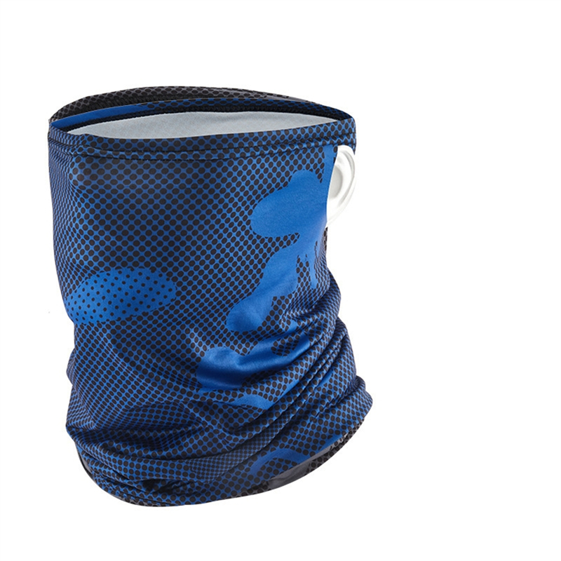 Proteção uv gelo seda rosto ca - Ascot Neck Scarf avaliação e preço