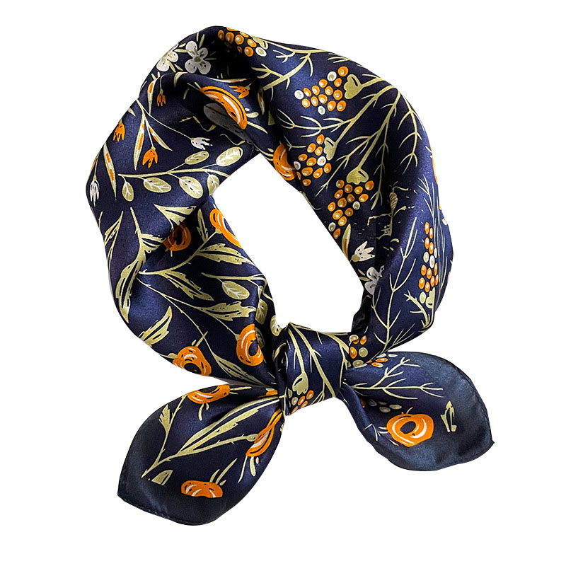 Lenço Quadrado de Cetim 100% S - Ascot Neck Scarf avaliação e preço