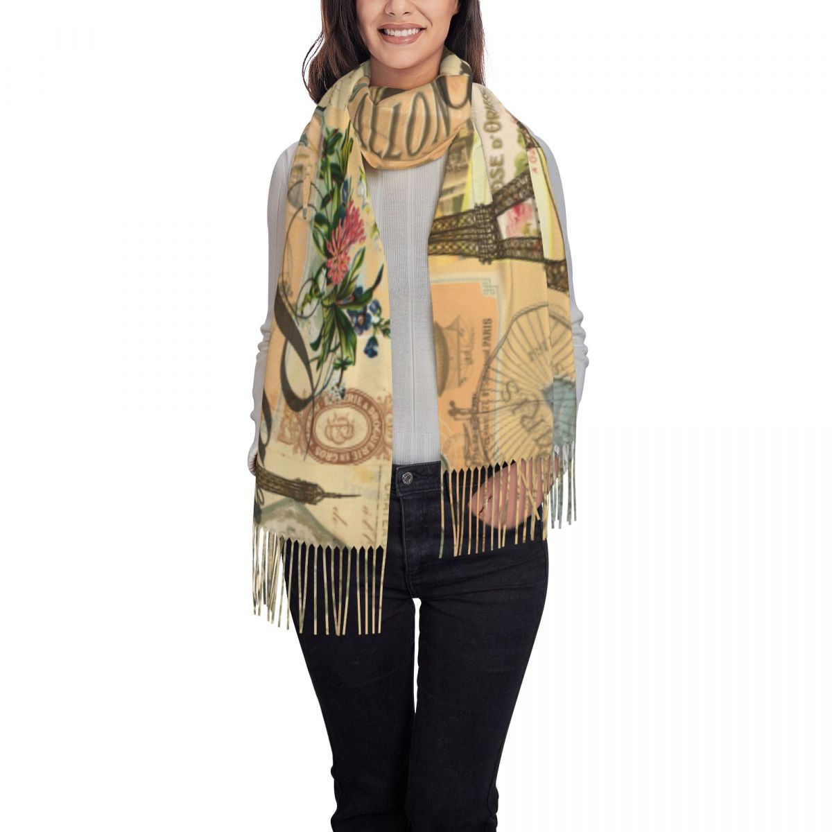 Xale envoltório feminino inver - Pashmina Wrap Large avaliação e preço