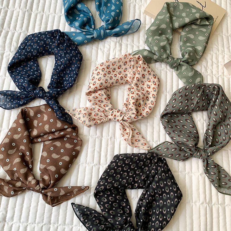 Lenço de algodão sentimento le - Bandana Cotton avaliação e preço