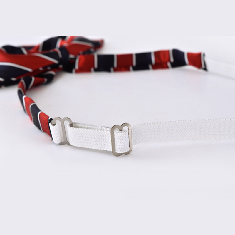 Listrada borboleta uniforme la - Silk Tie Striped avaliação e preço