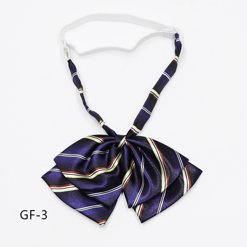 Listrada borboleta uniforme la - Silk Tie Striped avaliação e preço