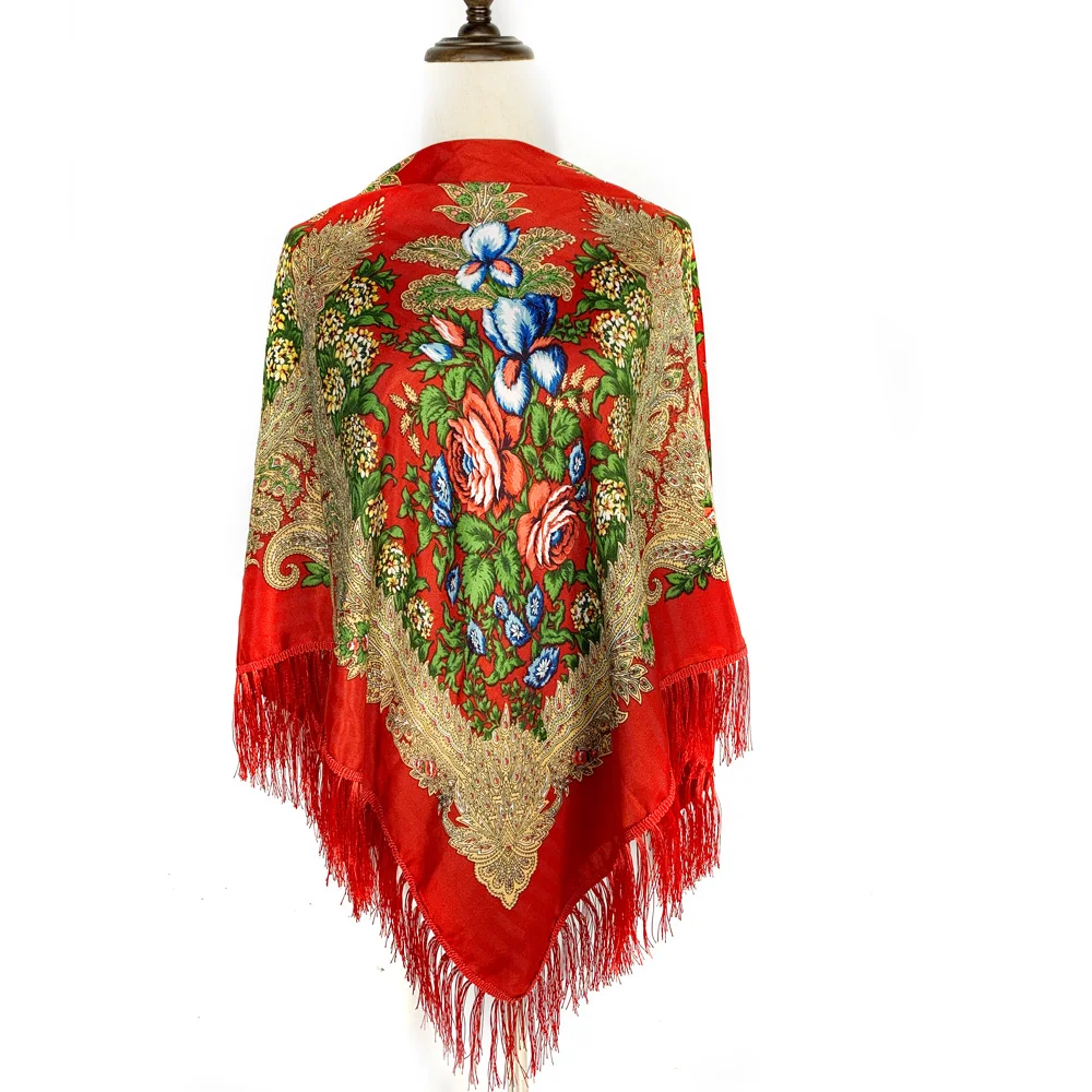 Lenço quadrado com estampa flo - Bandana Cotton avaliação e preço