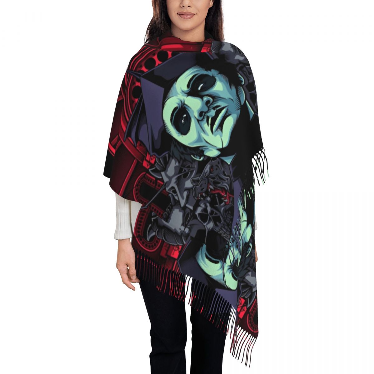Envoltório de xale de banda fa - Pashmina Wrap Large avaliação e preço